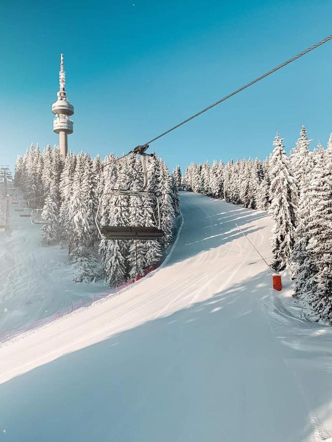 Hotel Elitza Pamporovo Exteriér fotografie