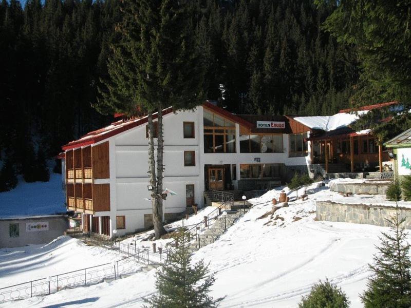 Hotel Elitza Pamporovo Exteriér fotografie